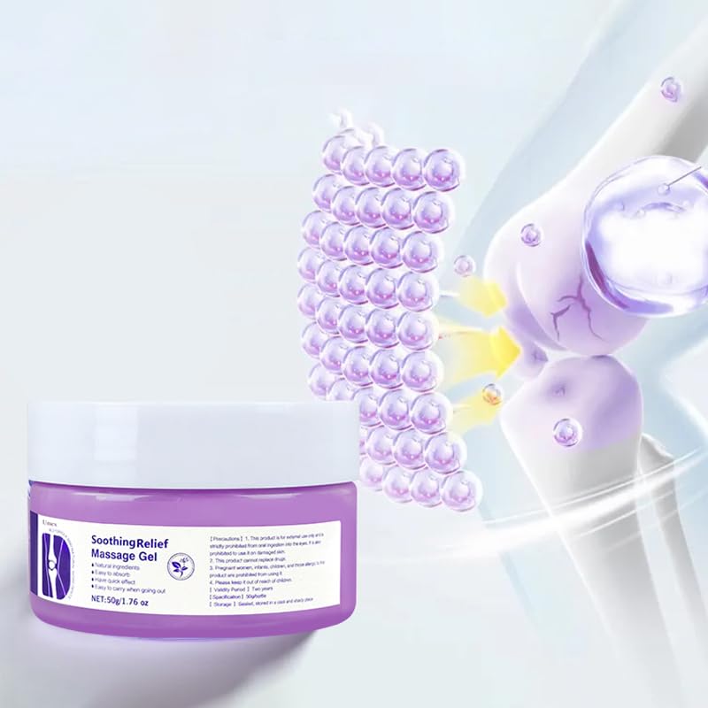 Soothing Pain-Relieving Joint Massage Gel – Gentle and Moisturizing