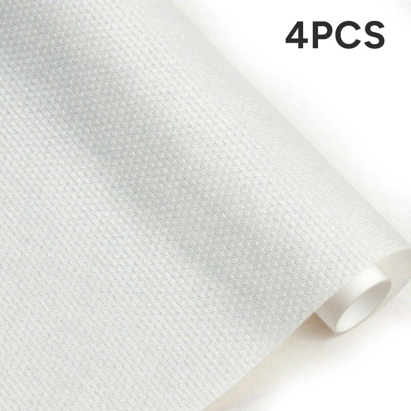 Refrigerator Liners for Shelves Non-Adhesive Shelf or Drawer Liner