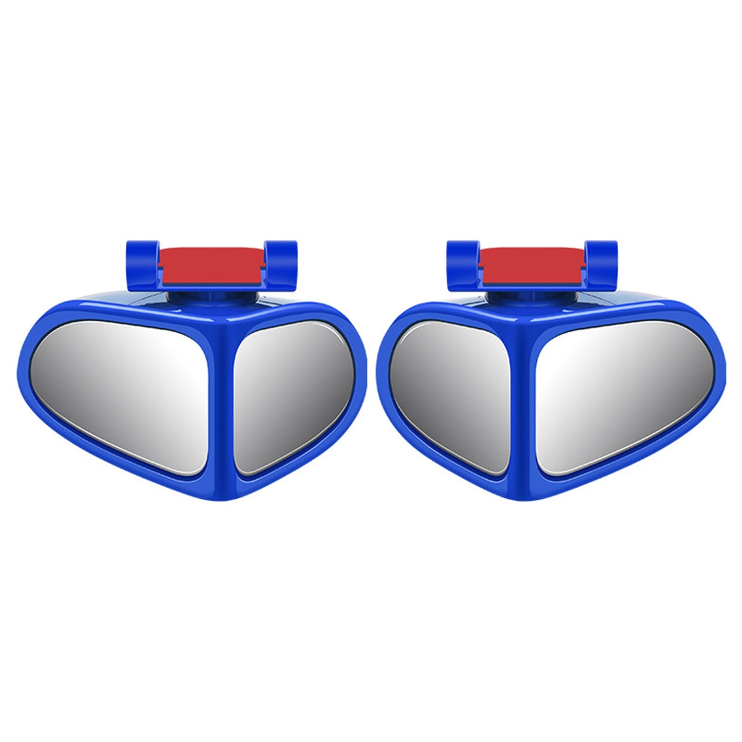 2PCS Car Blind Spot Mirror, 360 Degrees Panoramic Adjustable Wide-angle Mirror