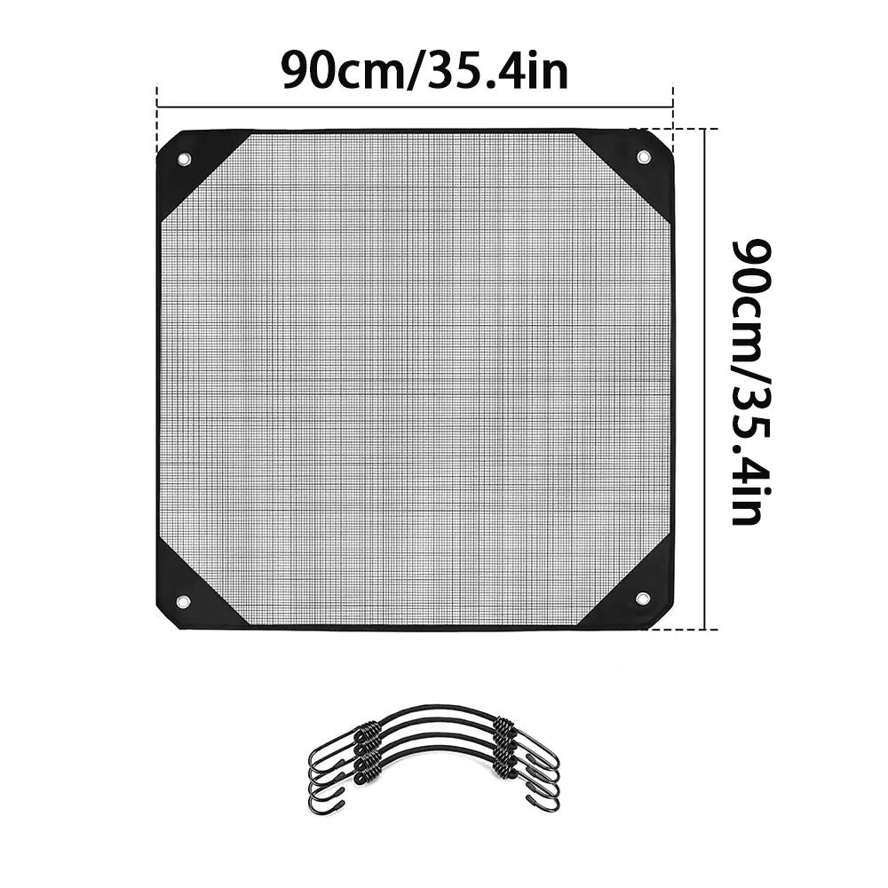 Durable Outdoor Air Conditioner Cover, Waterproof Fabric, Windproof Dustproof Design