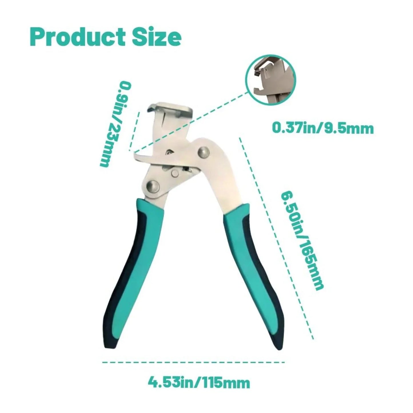 Car Clip Removal Pliers Trim Door Panel Fastener Remover Lever Disassembly Tool