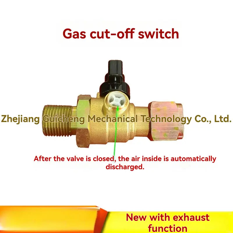 Truck Front Air Brake Cut Off Valve