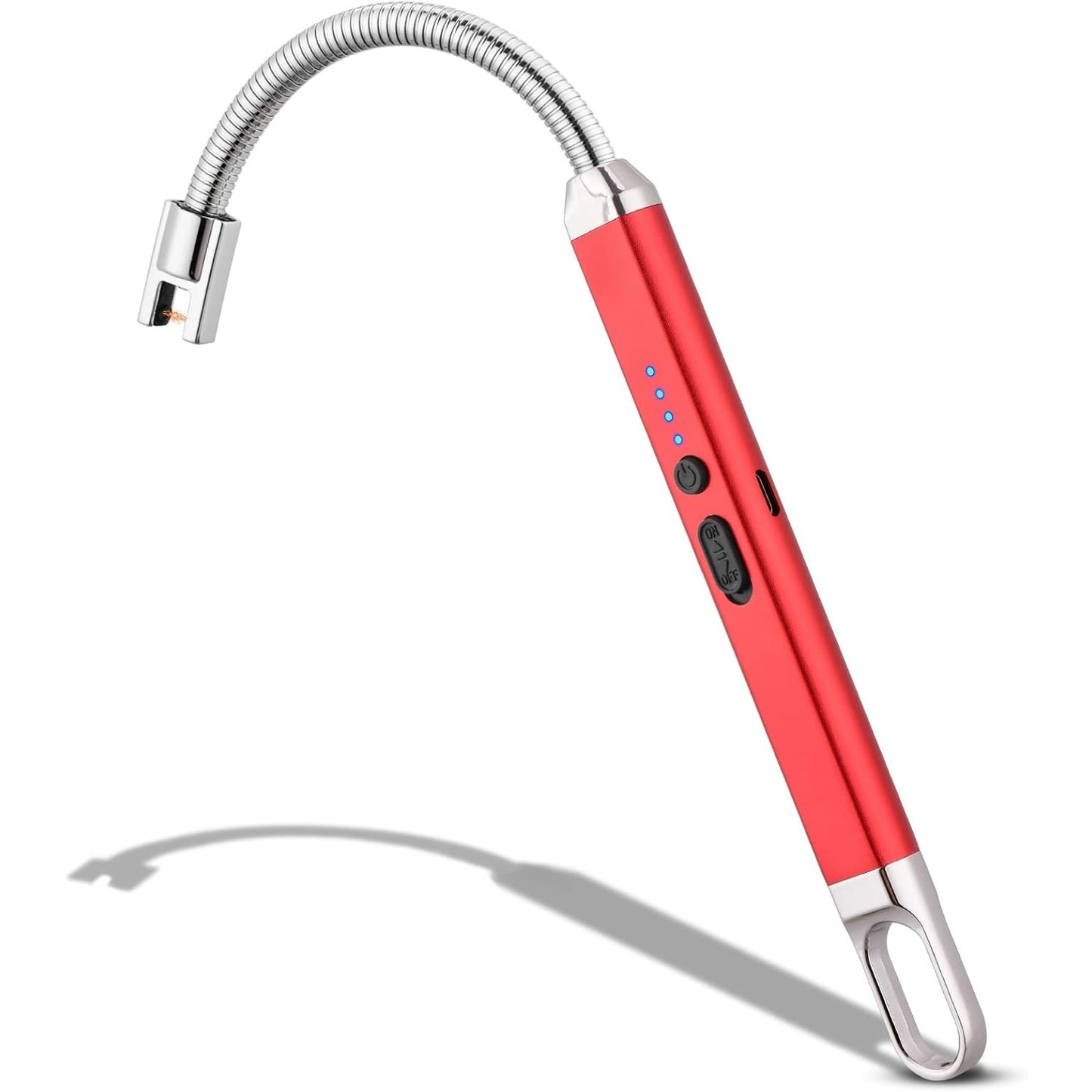 USB Electric Arc Rechargeable Windproof Long Lighter