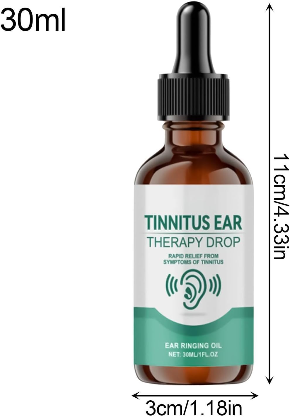 30ml Acetic Acid Dry Ear Drops for Adults