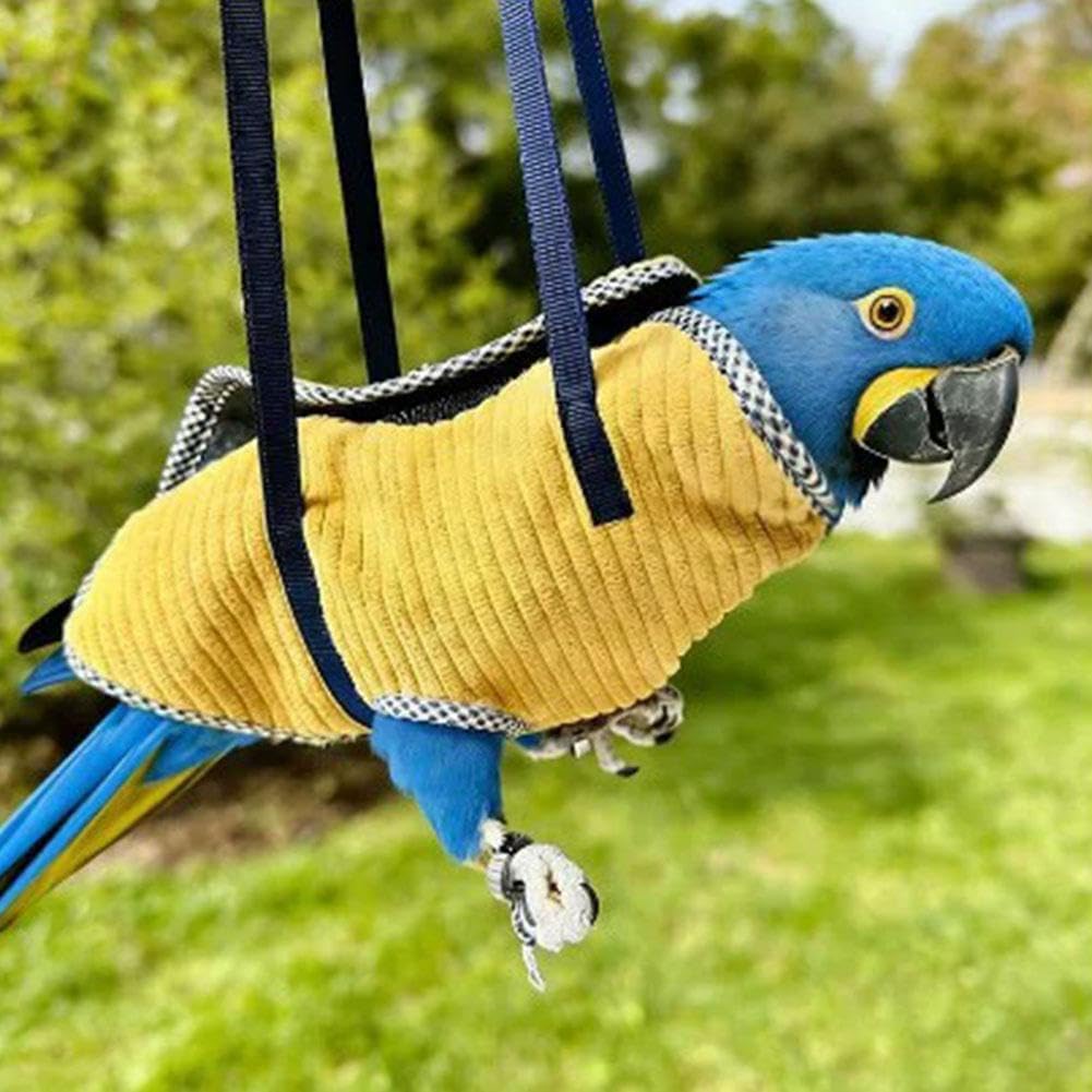 Portable Bird Traval Carrier Bag - Ultra-Soft Bird Diaper Flight