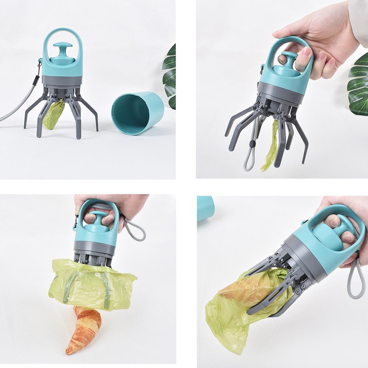Dog Pooper Scooper Small Portable with Bags