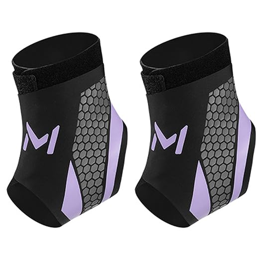 2-Pack Unisex Adjustable Professional Ankle Protector Brace