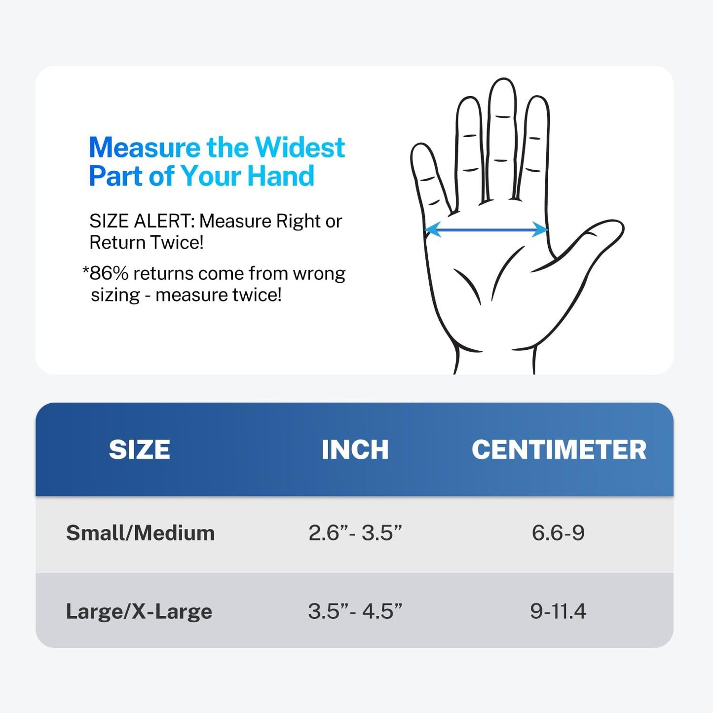 Wrist Solid Gel Ice Pack | Hot Cold Hand and Thumb Compression Sleeve Wrap for Carpel Tunnel