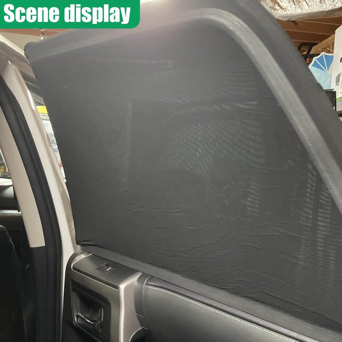 Breathable Mesh Car Side Window UV Protection Sunshade