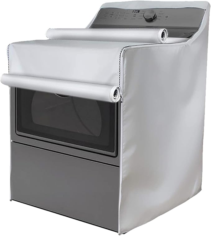 Heavy-Duty Waterproof Anti-UV Washing Machine Cover