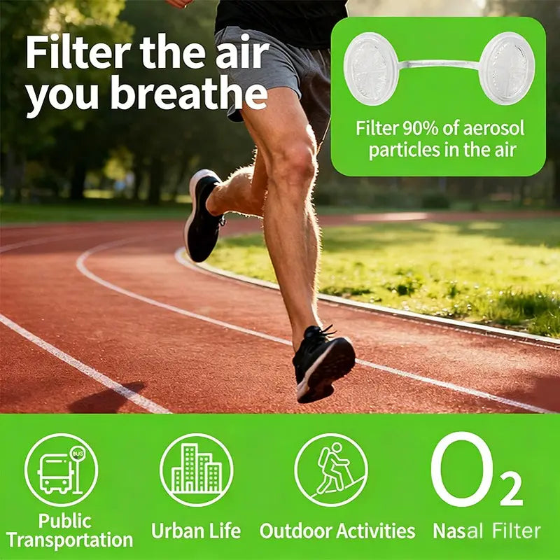 Dust-Proof Nose Mask Filter - Expandable Nose Guard for Dust