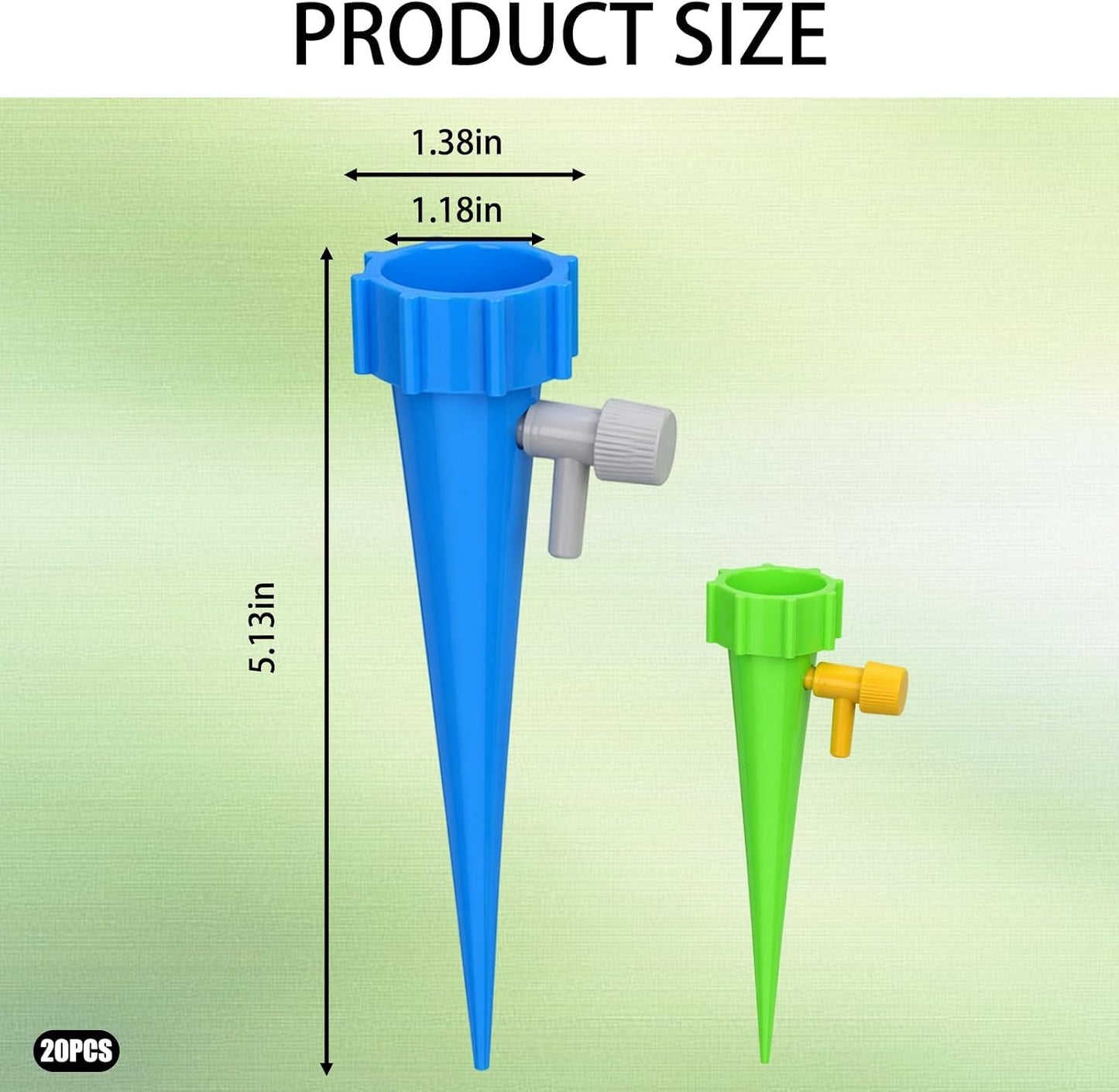 20-Pack Self Watering Planter Inserts Plant Care Solution