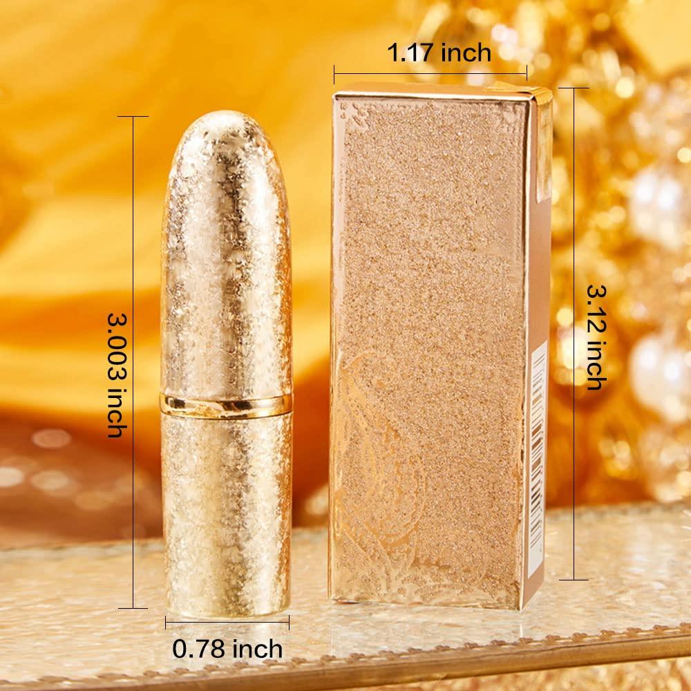 Boobeen Glitter Lipstick Hydrating Lip Balm Sparkling Shine