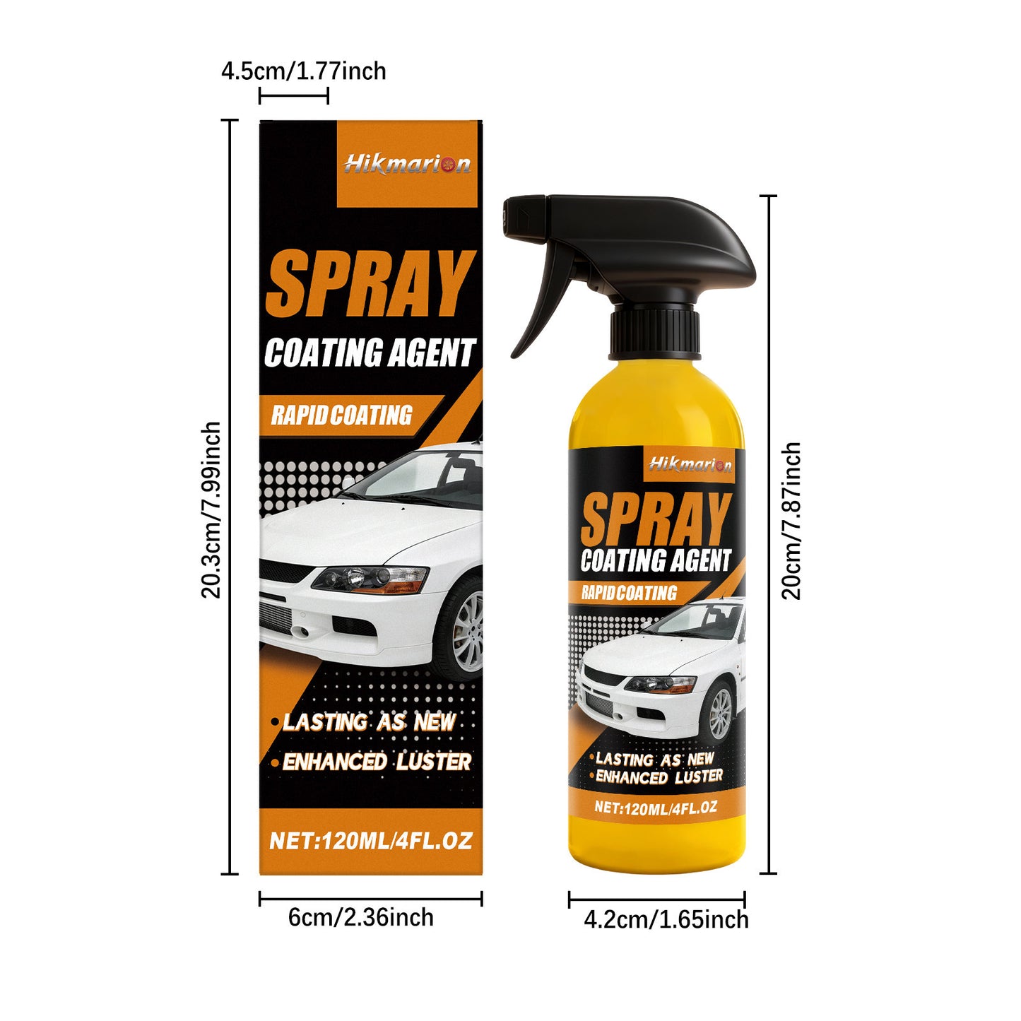 Professional Automotive Coating Ceramic Spray Waterproof Liquid Scratch Repair