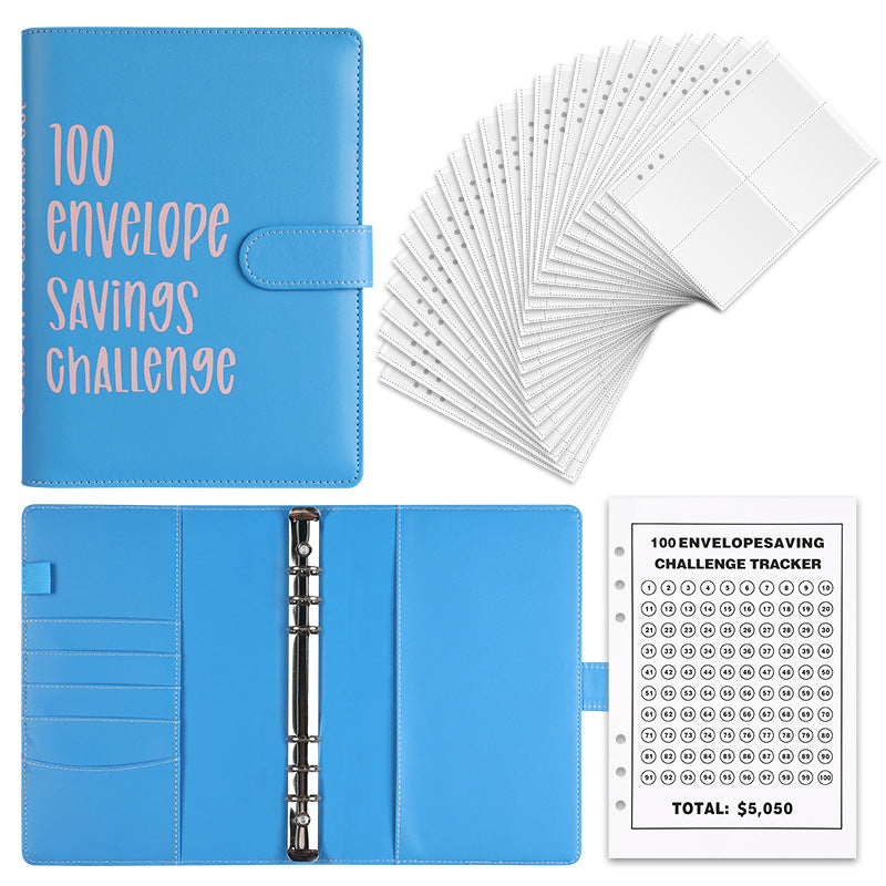 100 Envelopes Money Saving Challenge Budget Book