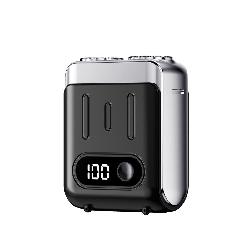 Portable Mini Electric Waterproof Shaver with USB-C Fast Charging