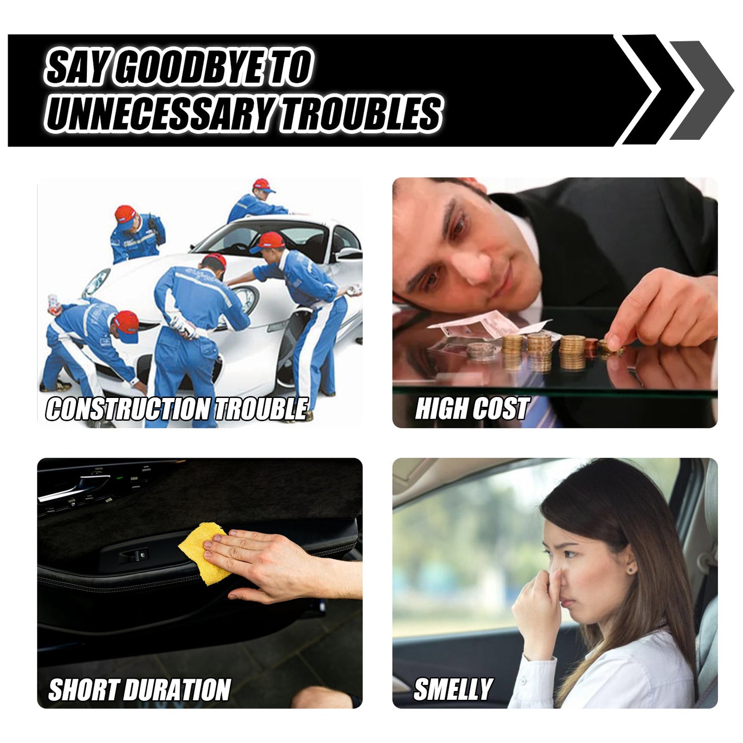 2 Pack Car Plastic Restorer Decal Restore Protectant Agen
