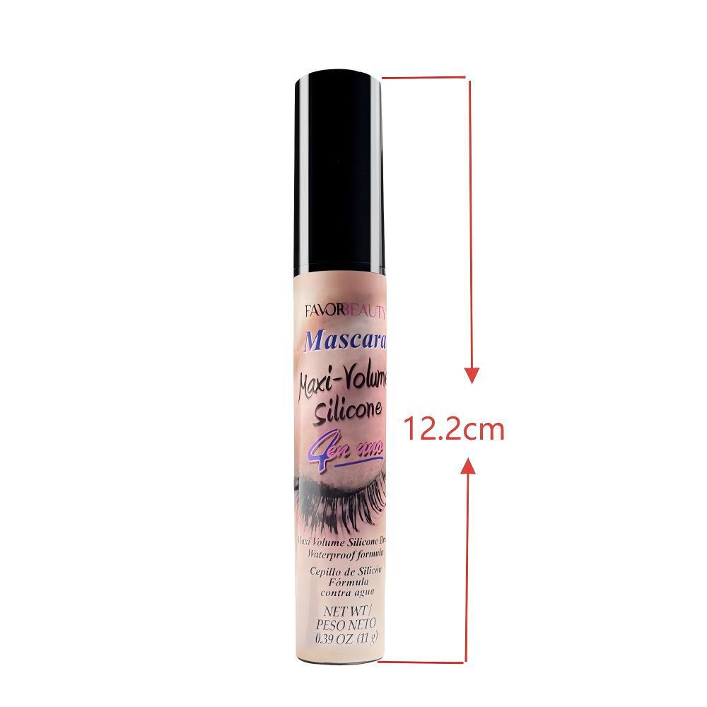 6Pcs 4-in 1 Multi-brush Waterproof Volumizing Mascara, Curling and Clumping-free.
