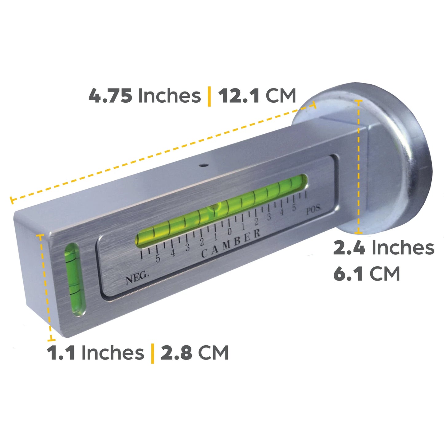 Four-Wheel Alignment Magnetic Level,Camber Angle Adjustment Auxiliary Tool