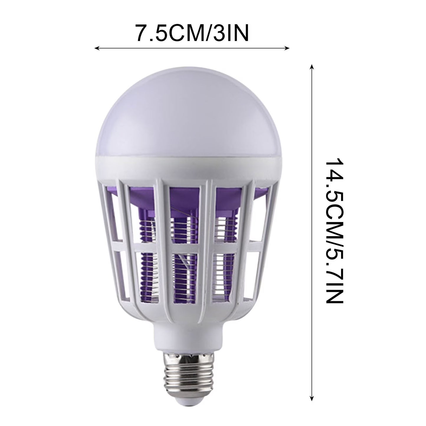 Electronic Insect & FlyKiller Light for CIndoor & Outdoor LED Light Bulb