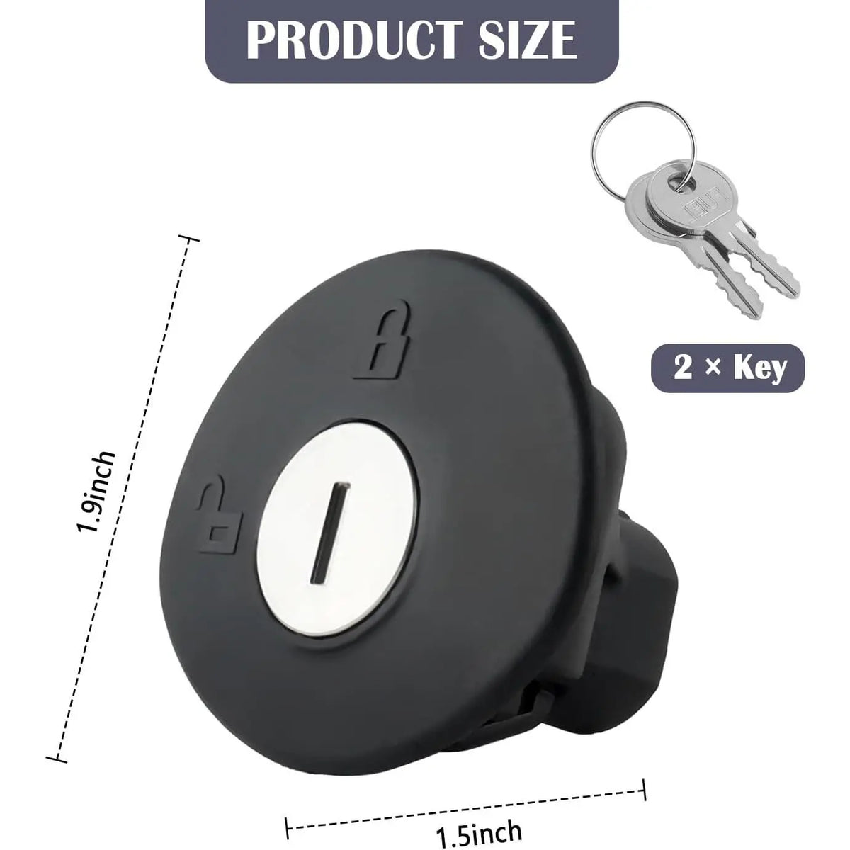 Fuel Tank Cap Car Accessories Compatible with Lincoln Ford Mercury Escape Explorer