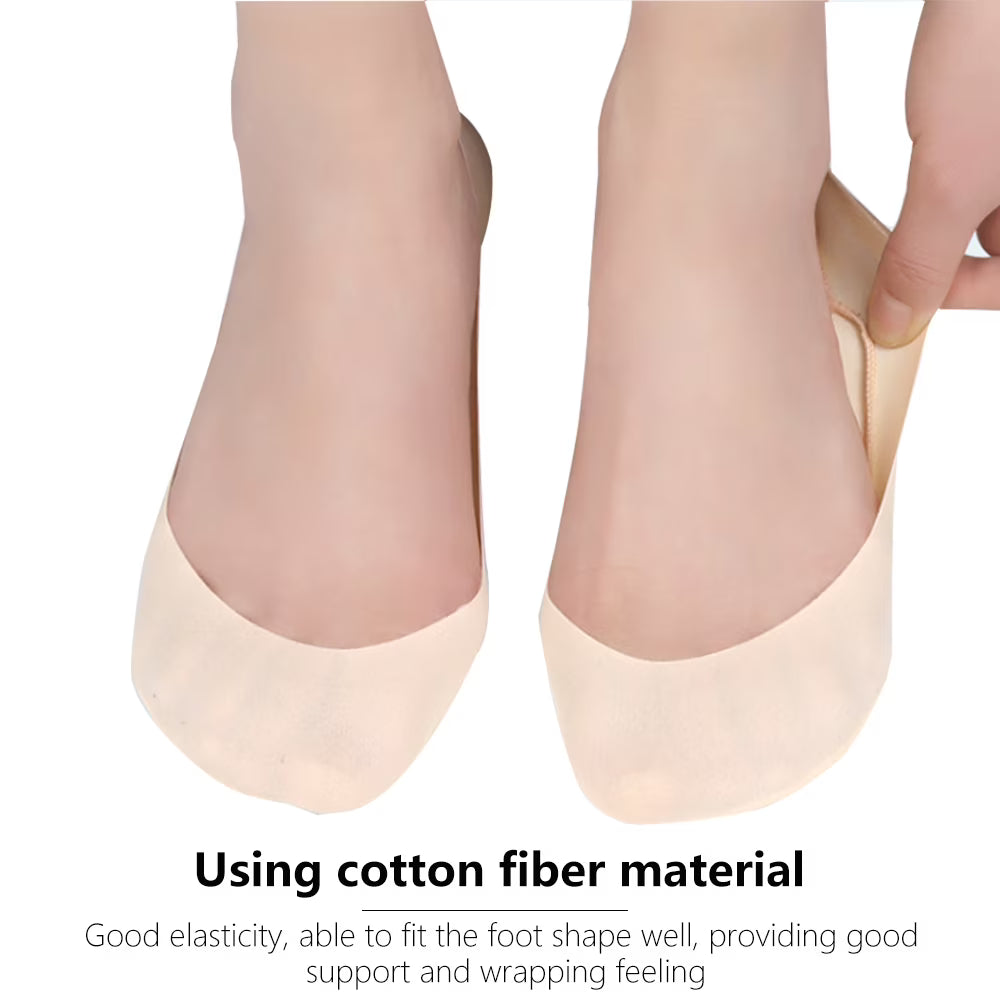 Women Boat Sock Plantar Fasciitis Socks Insoles