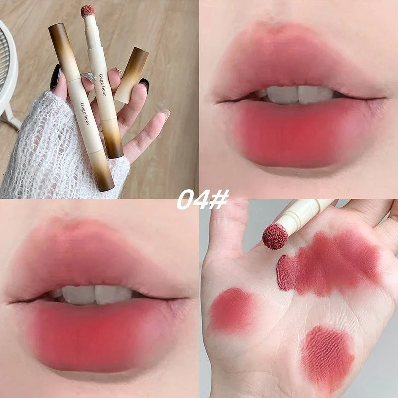 4-Piece Velvet Matte Lip Crayon Set