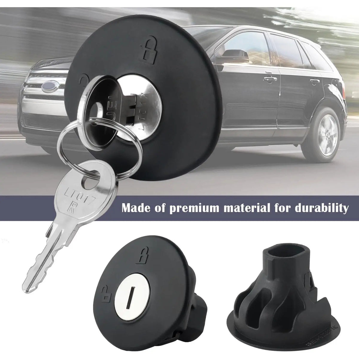 Fuel Tank Cap Car Accessories Compatible with Lincoln Ford Mercury Escape Explorer