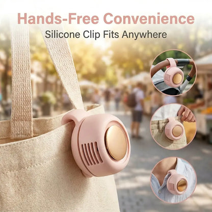 Bladeless Silent Small Fan for Summer Outing