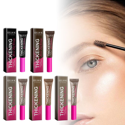 Tinted Thickening Brow Mascara,Natural-looking, Pigmented, Water-resistant, and Smudge-proof.