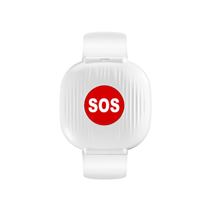 SOS Emergency Call Bracelet Life Alert for Seniors, No Monthly Fee,WiFi Caregiver Call Button