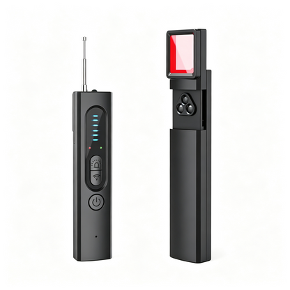 Upgraded Hidden Camera & Bug Detector,6-Level Sensitivity GPS Signal Scanner
