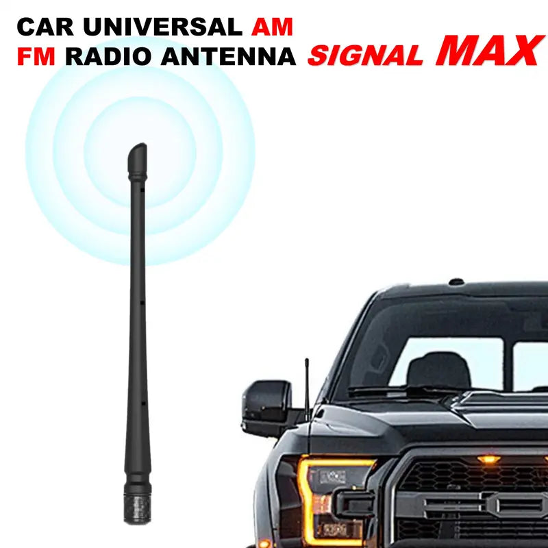 Auto Universal Antenna Replacement, Signal-Receiving Accessory Compatible with Ford, Toyota, Honda...