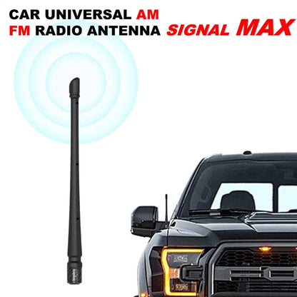 Auto Universal Antenna Replacement, Signal-Receiving Accessory Compatible with Ford, Toyota, Honda...