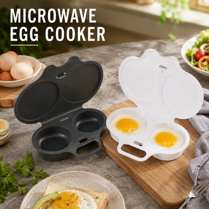 2Pcs Microwave Egg Cooker