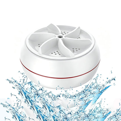 Mini portable USB Washing Machine , Sink Washing Machine Ultrasonic Turbo Washer for Clothes and Dishes