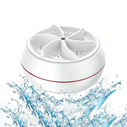 Mini portable USB Washing Machine , Sink Washing Machine Ultrasonic Turbo Washer for Clothes and Dishes