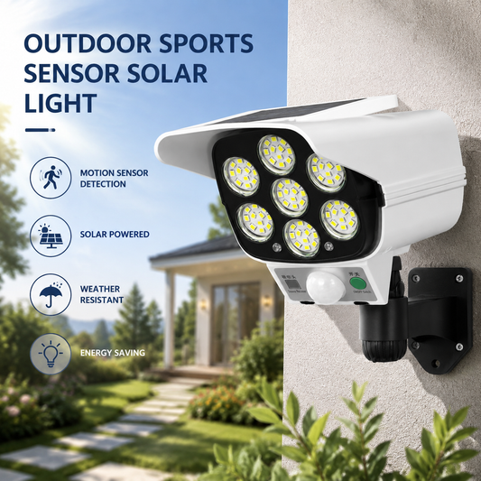 Outdoor Waterproof Motion Sensor Solar Lights