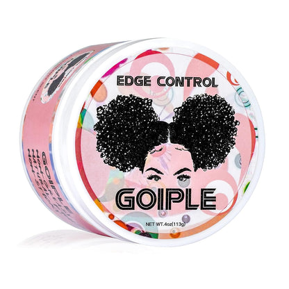 Edge Control Wax Strong Hold Non-greasy, Edge Wax Styling Gel for Black Women Hair No Flaking,