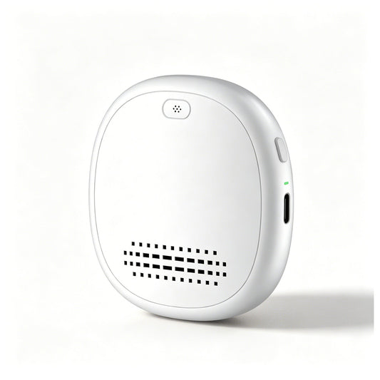 Portable Al Smart Wearable Translator, 139 Languages Real-Time Voice Translation