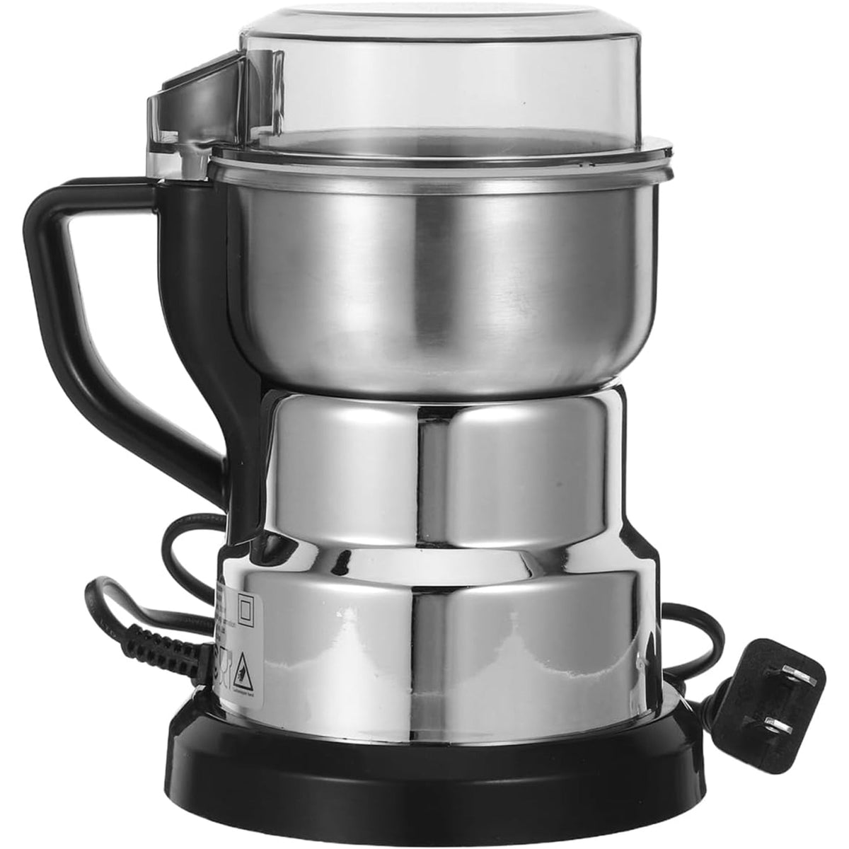 Electric Grain Grinder Multifunctional Stainless Steel Flour Mill Grinder