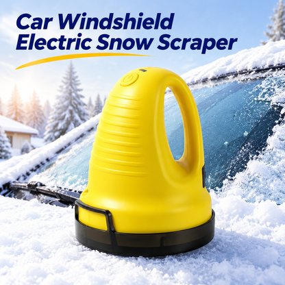 Electric Ice Scrapers for Car Wind Shield,Handheld Snow Scraper for Car,USB Rechargeable