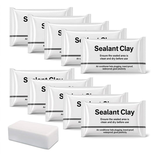10pcs Solid Glue Waterproof Sealant, Quick Mending Mud