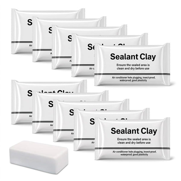 10pcs Solid Glue Waterproof Sealant, Quick Mending Mud