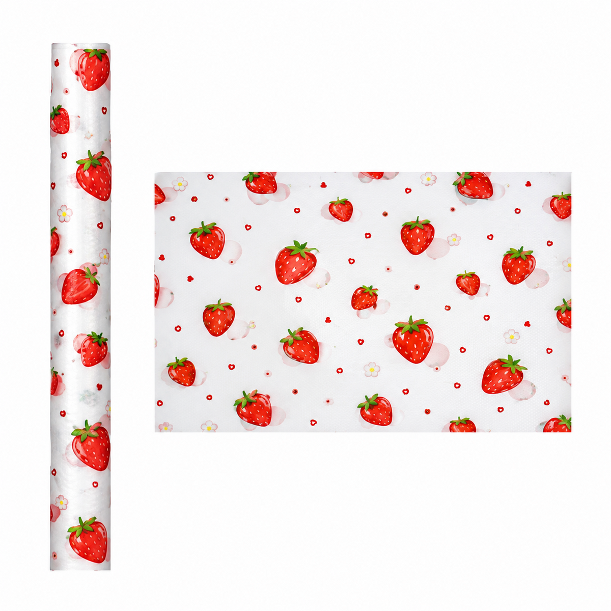 4Pcs EVA Fridge Liners Refrigerator Shelf Mats-Moisture-resistant,Non-slip, Washable, and Reusable