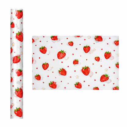 4Pcs EVA Fridge Liners Refrigerator Shelf Mats-Moisture-resistant,Non-slip, Washable, and Reusable