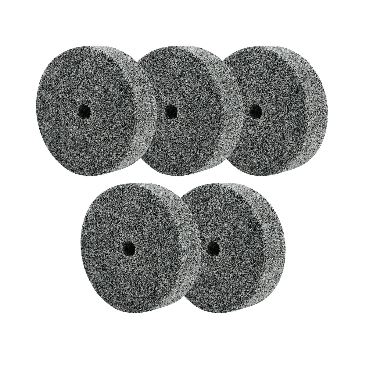 5Pcs Nylon Fiber Polishing Wheel
