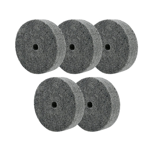 5Pcs Nylon Fiber Polishing Wheel