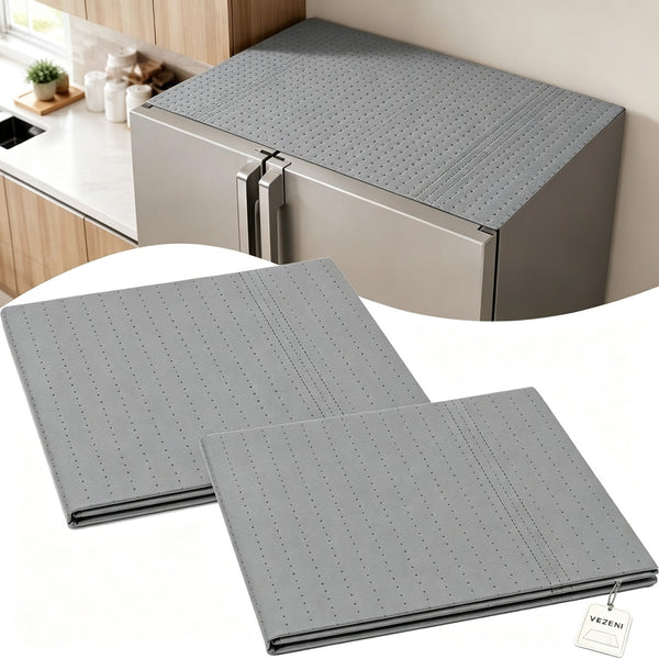 Disposable Fridge Top Oil Absorbent Mat, 24* 36in Waterproof Dust Proof Pad