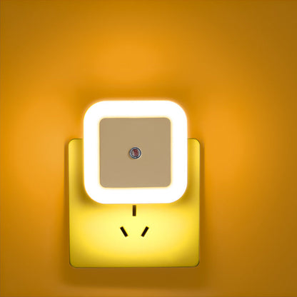 4/8Pcs Sensor-activated Plug-in LED Night Lights, Smart Dusk to Dawn